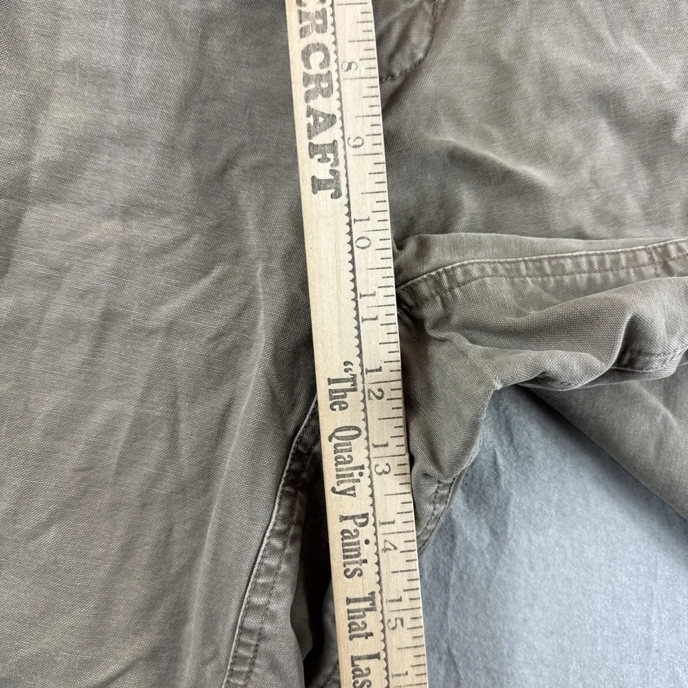Mountain Hardwear Cargo Shorts Mens XXL Beige Utility w/Belt 11" Outdoors READ - Picture 4 of 11